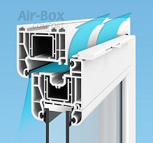Приточный оконный клапан Air-Box Comfort
