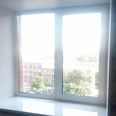Пластиковое окно в квартире