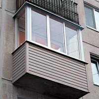   Остекление балконов
